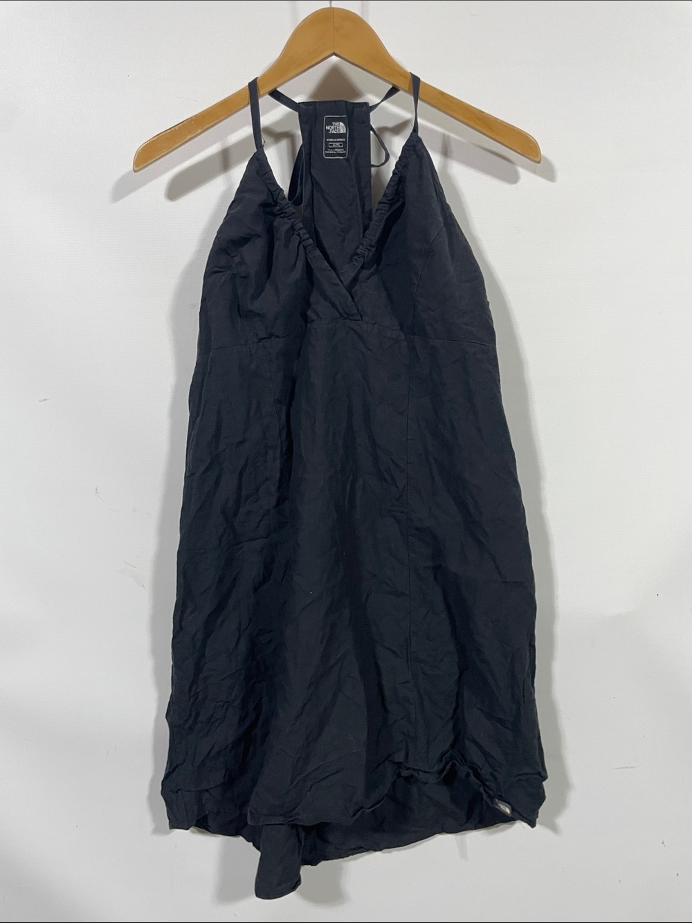 The North Face Black Halter A-Line One-Piece Dress